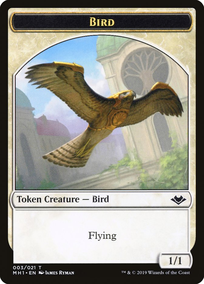 Bird Token [Modern Horizons Tokens] | Gaming Infinity