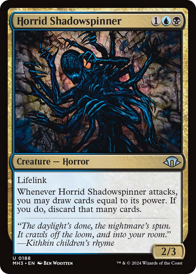 Horrid Shadowspinner [Modern Horizons 3] | Gaming Infinity