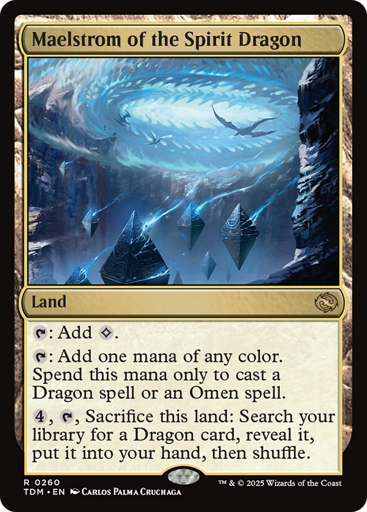 Maelstrom of the Spirit Dragon [Tarkir: Dragonstorm] | Gaming Infinity
