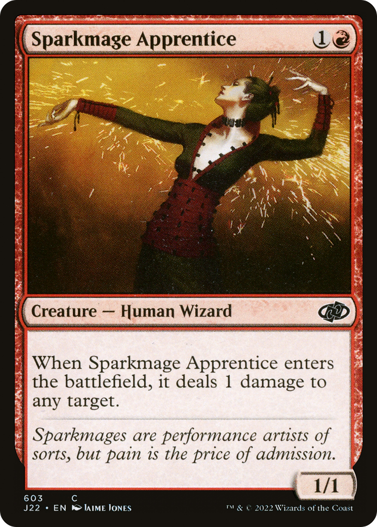Sparkmage Apprentice [Jumpstart 2022] | Gaming Infinity