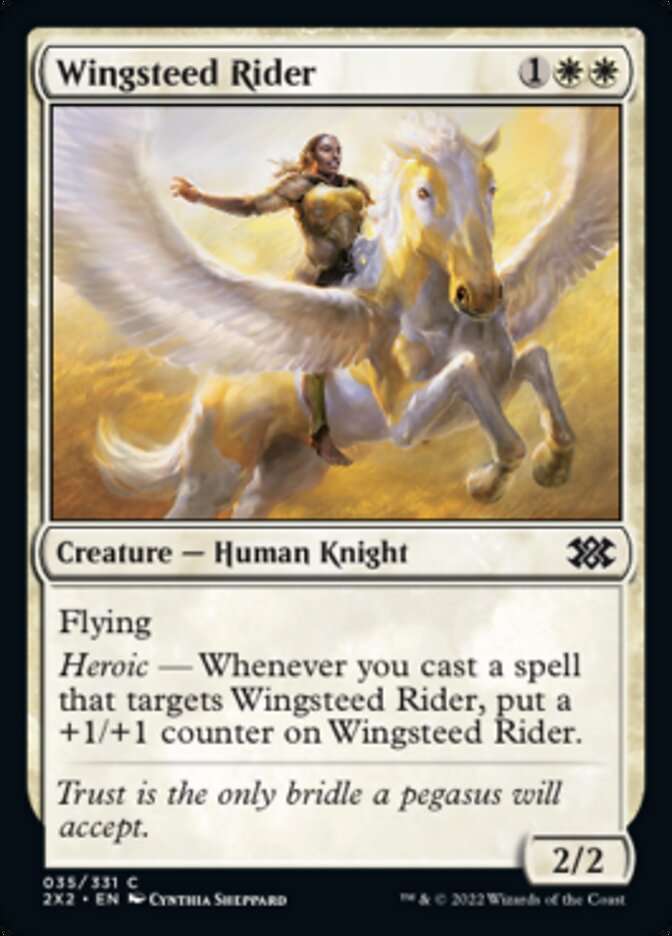 Wingsteed Rider [Double Masters 2022] | Gaming Infinity