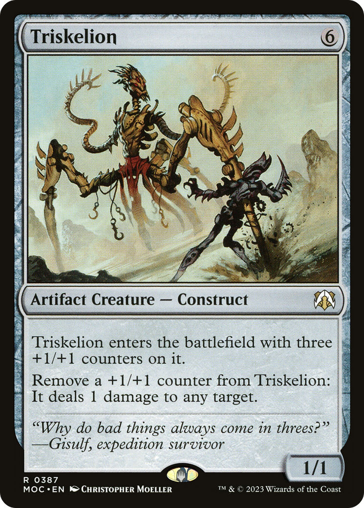 Triskelion [March of the Machine Commander] | Gaming Infinity