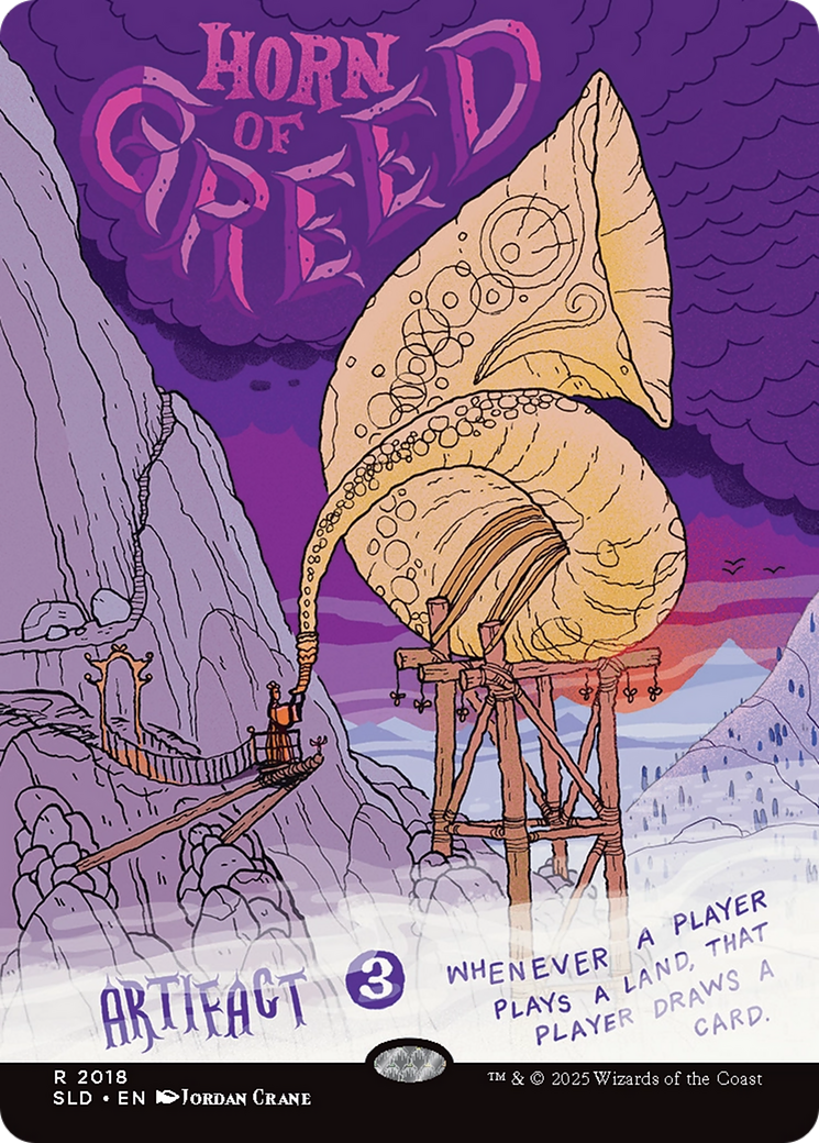 Horn of Greed [Secret Lair Drop Series] | Gaming Infinity