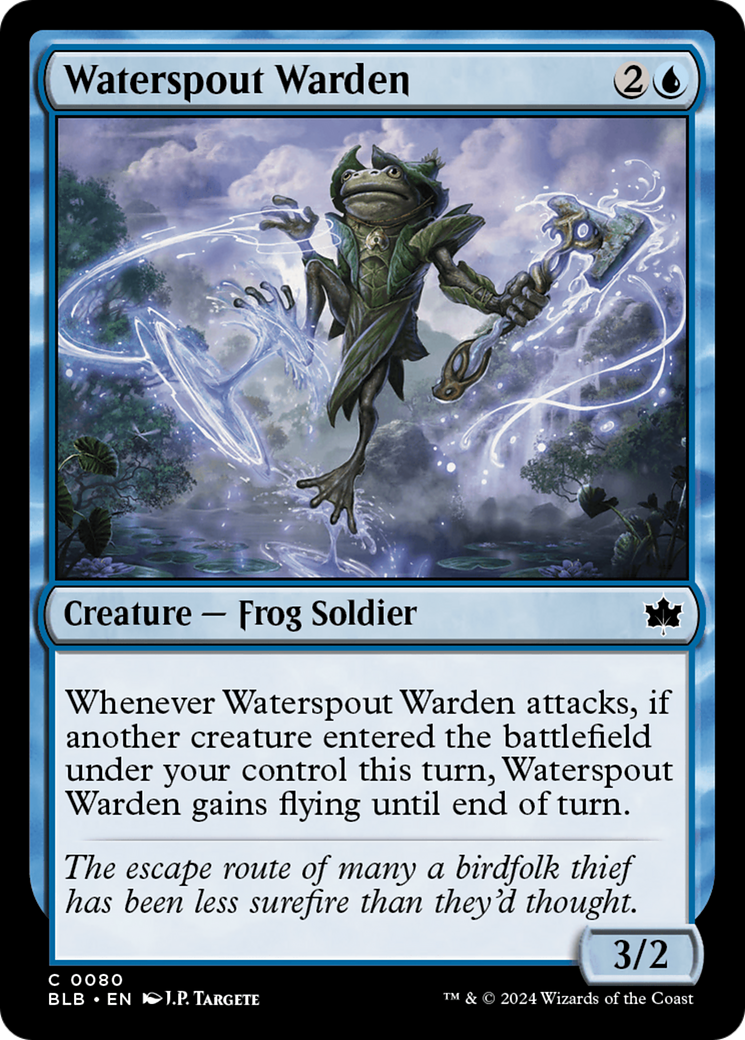 Waterspout Warden [Bloomburrow] | Gaming Infinity