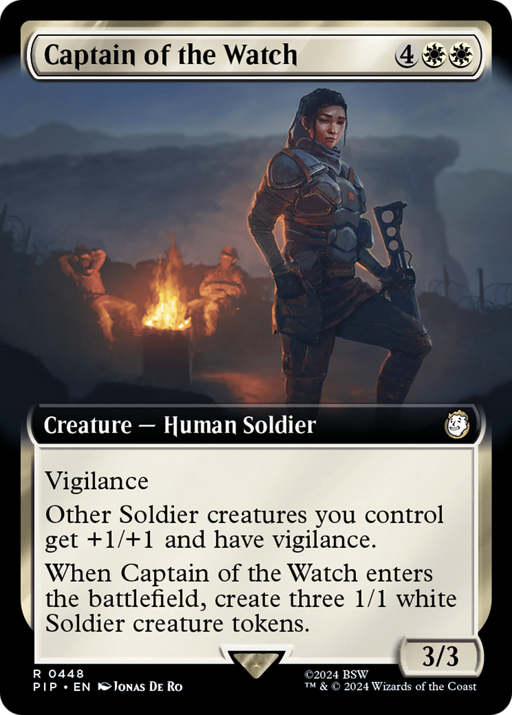 Captain of the Watch (Extended Art) [Fallout] | Gaming Infinity