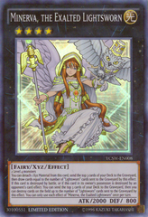 Minerva, the Exalted Lightsworn [YCSW-EN008] Super Rare | Gaming Infinity