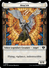 Copy (54) // Avacyn Double-Sided Token [Commander Masters Tokens] | Gaming Infinity