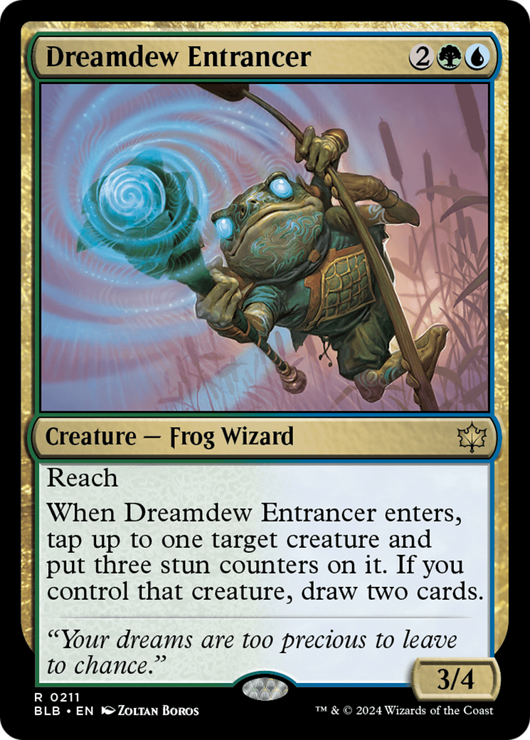 Dreamdew Entrancer [Bloomburrow] | Gaming Infinity