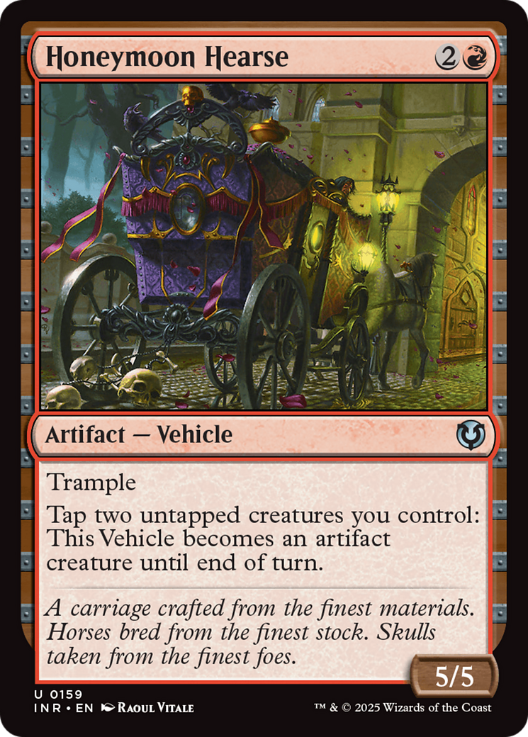 Honeymoon Hearse [Innistrad Remastered] | Gaming Infinity