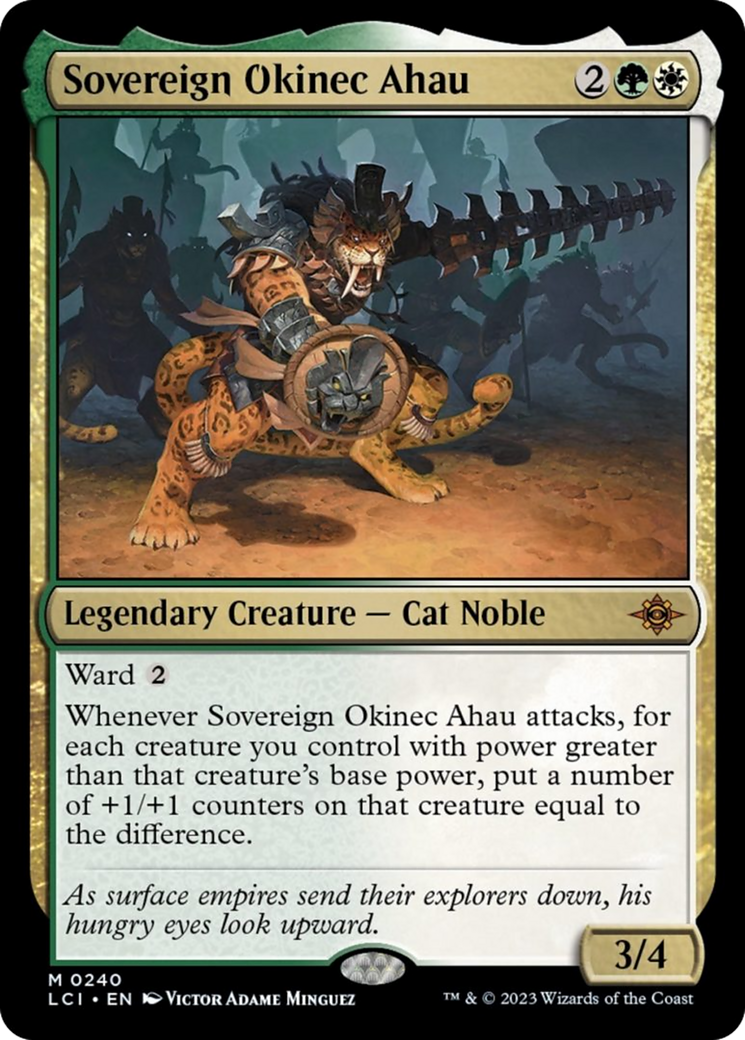 Sovereign Okinec Ahau [The Lost Caverns of Ixalan] | Gaming Infinity