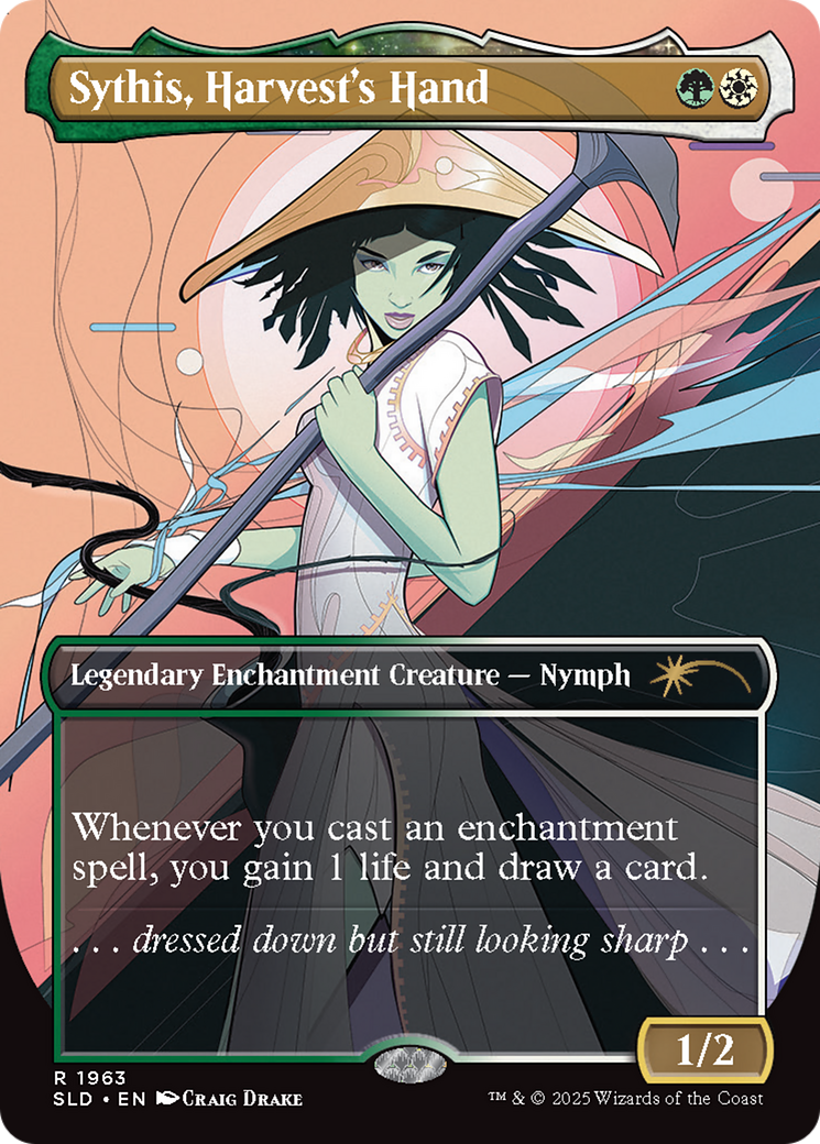 Sythis, Harvest's Hand [Secret Lair Drop Series] | Gaming Infinity