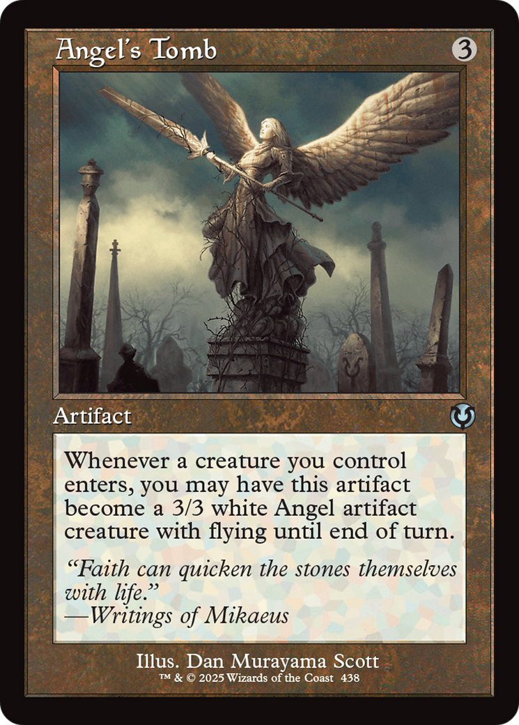 Angel's Tomb (Retro Frame) [Innistrad Remastered] | Gaming Infinity