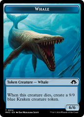 Whale // Energy Reserve Double-Sided Token [Modern Horizons 3 Tokens] | Gaming Infinity