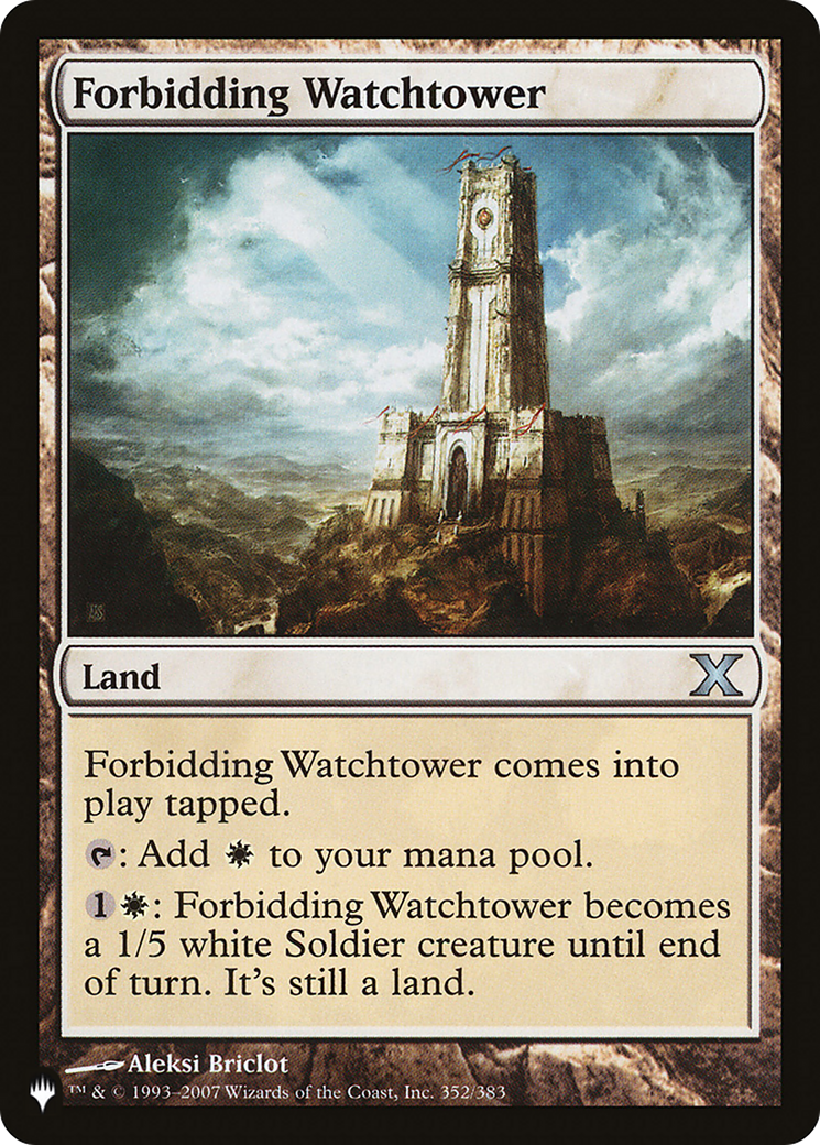 Forbidding Watchtower [The List] | Gaming Infinity