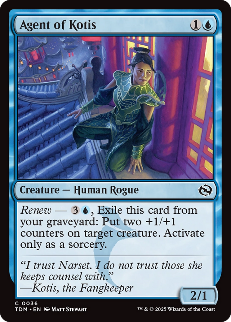 Agent of Kotis [Tarkir: Dragonstorm] | Gaming Infinity