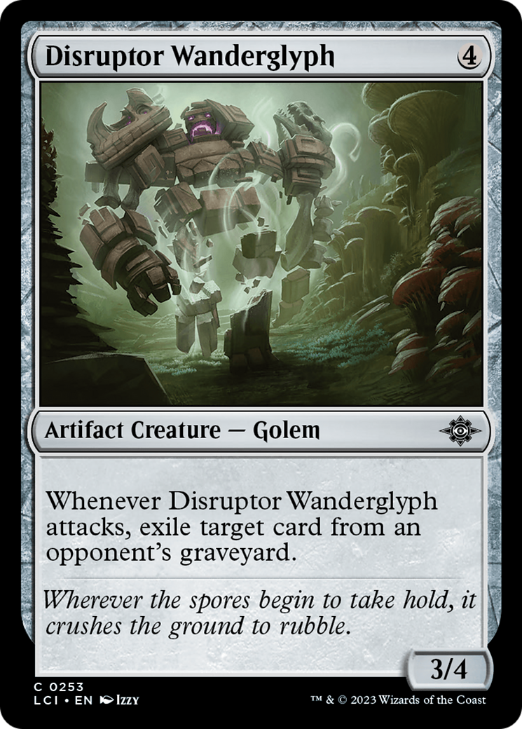 Disruptor Wanderglyph [The Lost Caverns of Ixalan] | Gaming Infinity