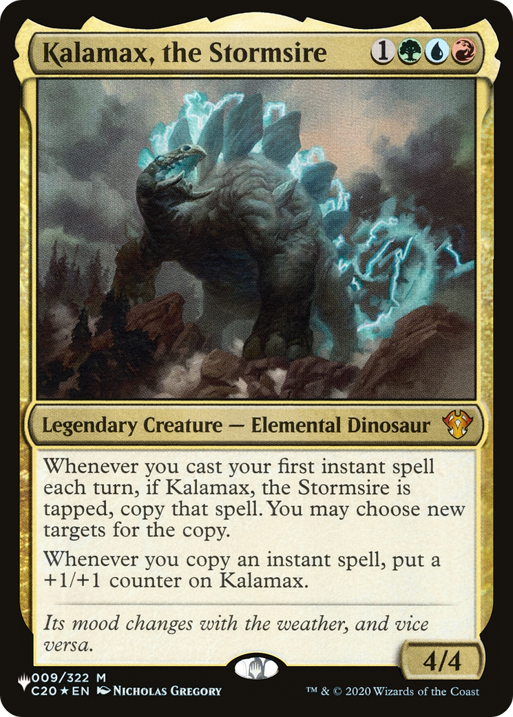 Kalamax, the Stormsire [The List] | Gaming Infinity