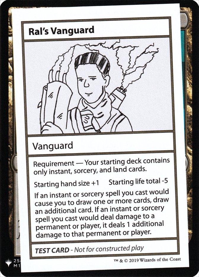 Ral's Vanguard [Mystery Booster Playtest Cards] | Gaming Infinity