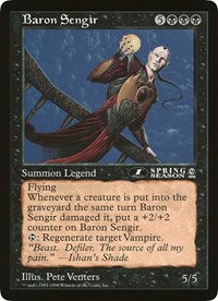 Baron Sengir (Oversized) [Oversize Cards] | Gaming Infinity