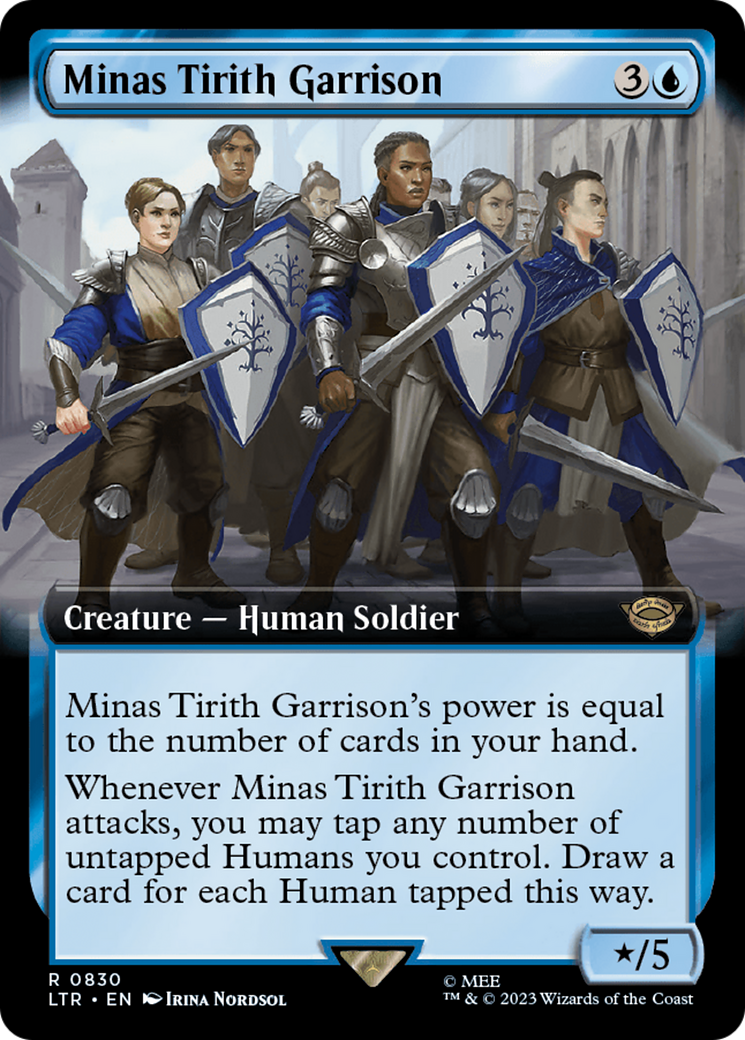 Minas Tirith Garrison (Extended Art) [The Lord of the Rings: Tales of Middle-Earth] | Gaming Infinity