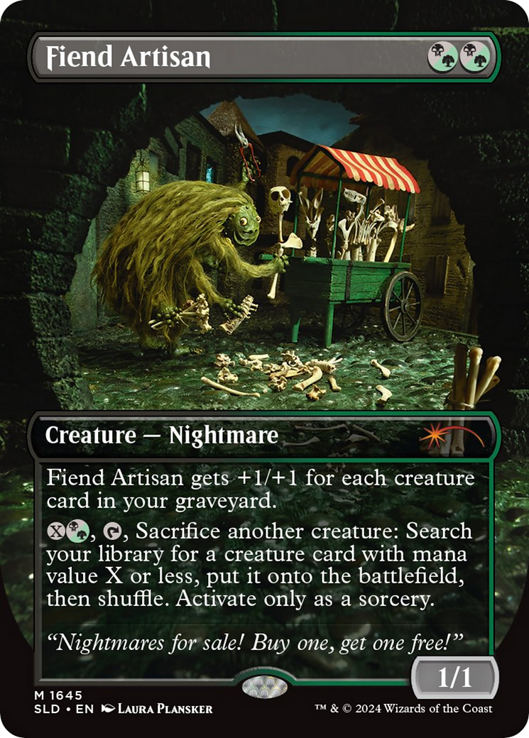Fiend Artisan [Secret Lair Drop Series] | Gaming Infinity