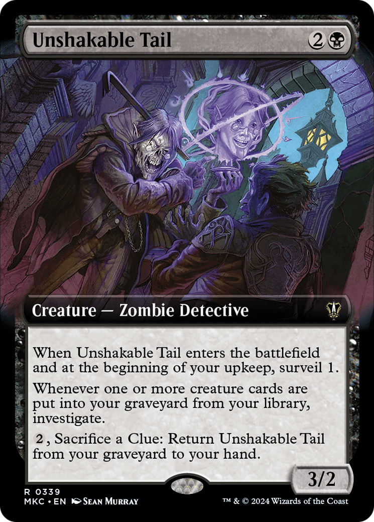 Unshakable Tail (Extended Art) [Murders at Karlov Manor Commander] | Gaming Infinity