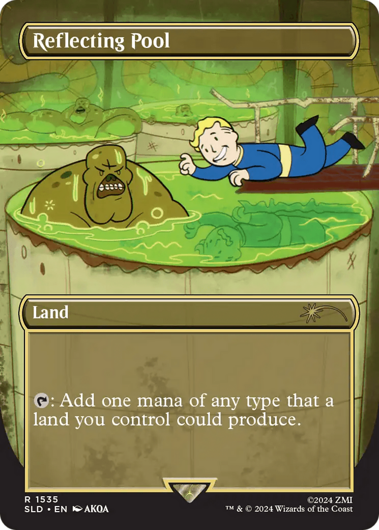 Reflecting Pool [Secret Lair Drop Series] | Gaming Infinity