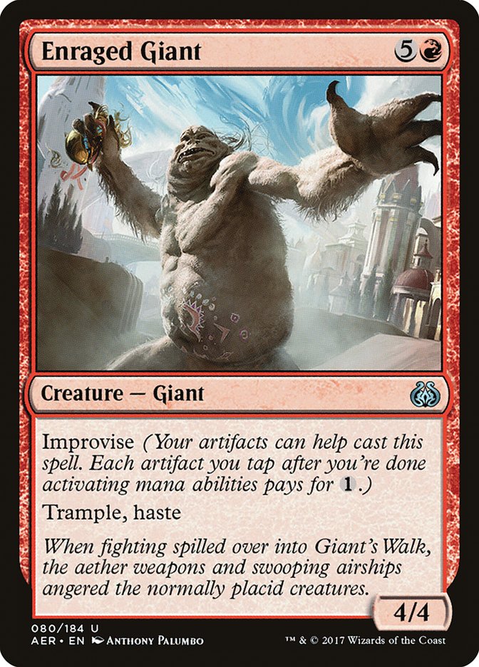 Enraged Giant [Aether Revolt] | Gaming Infinity