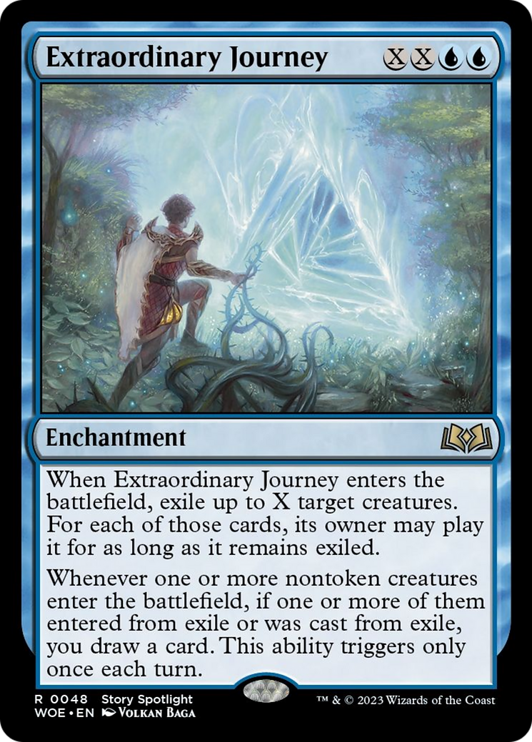 Extraordinary Journey [Wilds of Eldraine] | Gaming Infinity