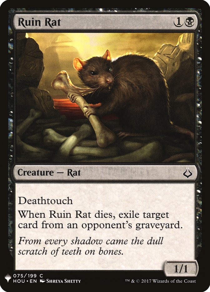 Ruin Rat [Mystery Booster] | Gaming Infinity