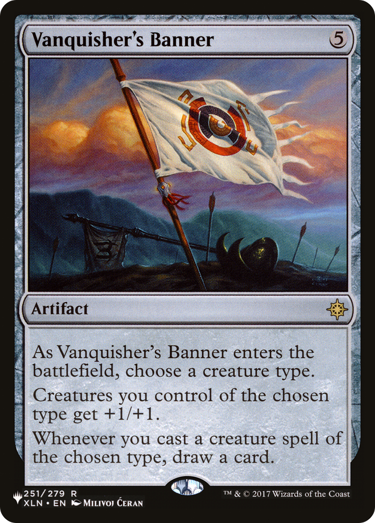 Vanquisher's Banner [Secret Lair: Angels] | Gaming Infinity