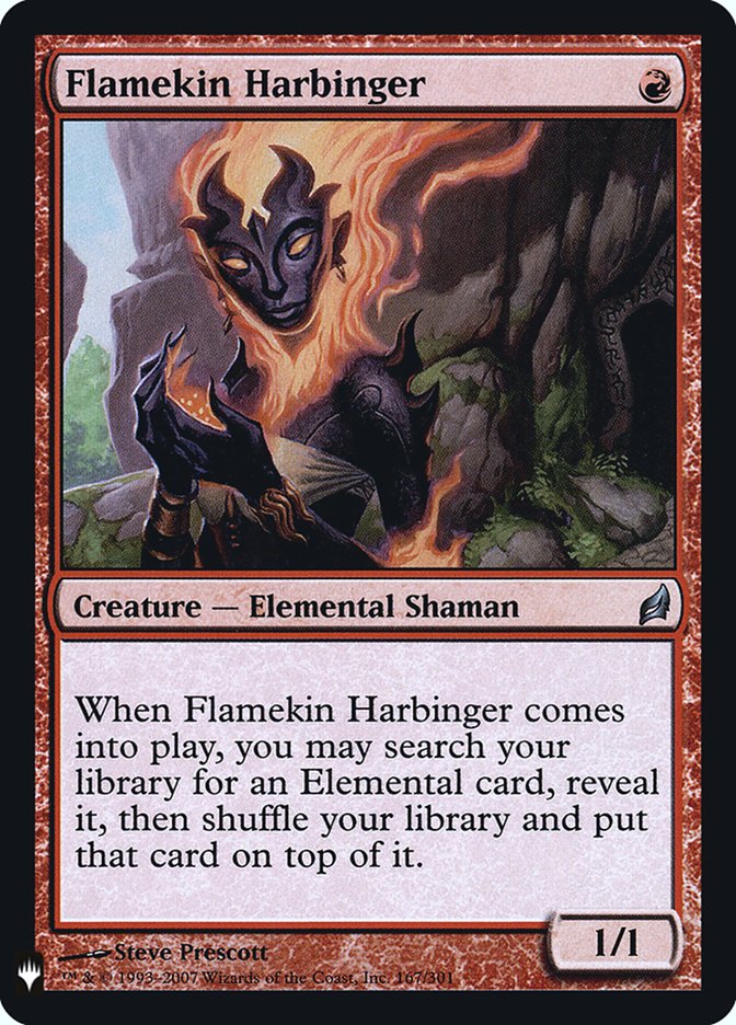 Flamekin Harbinger [Mystery Booster] | Gaming Infinity