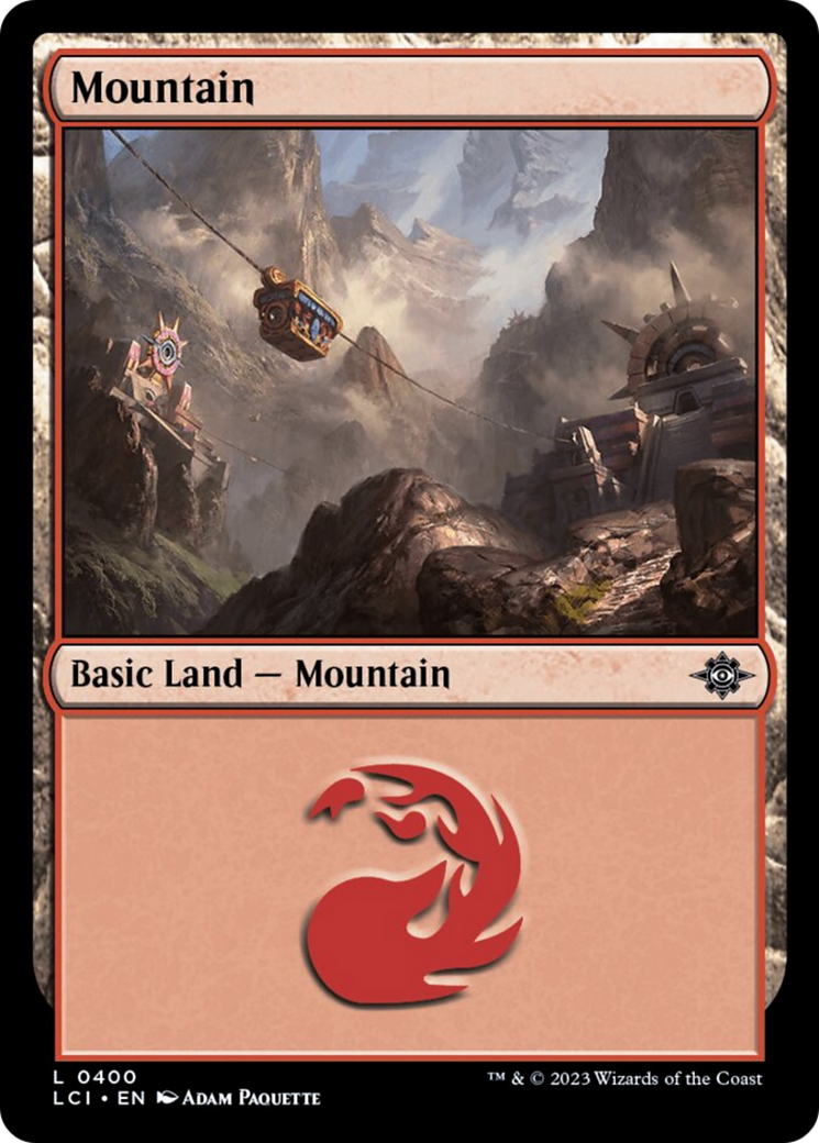 Mountain (0400) [The Lost Caverns of Ixalan] | Gaming Infinity