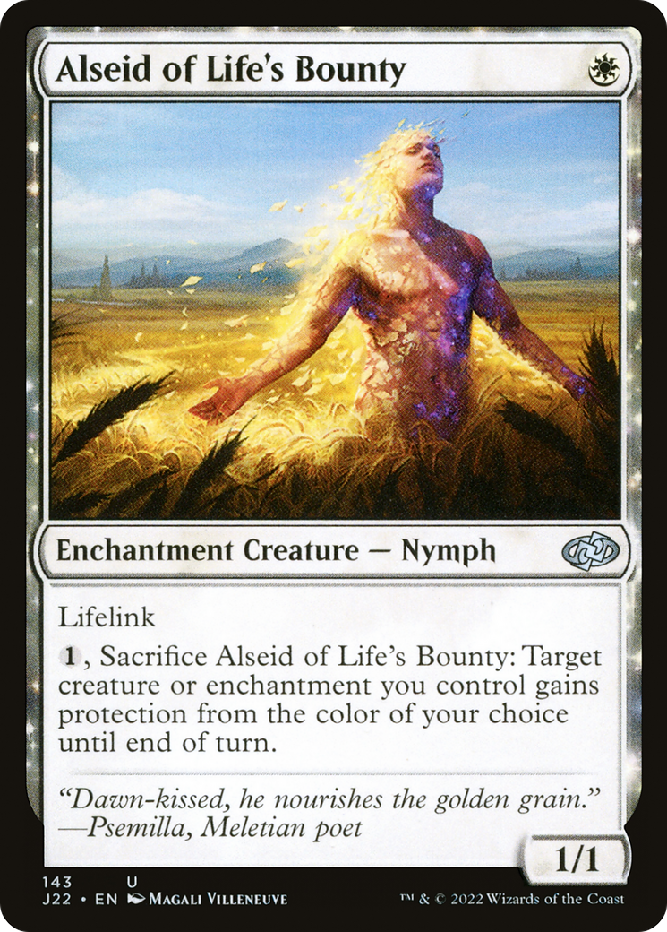 Alseid of Life's Bounty [Jumpstart 2022] | Gaming Infinity