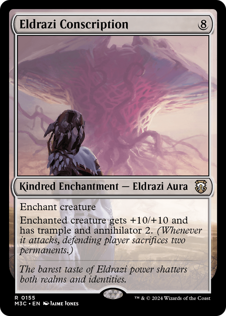 Eldrazi Conscription (Ripple Foil) [Modern Horizons 3 Commander] | Gaming Infinity