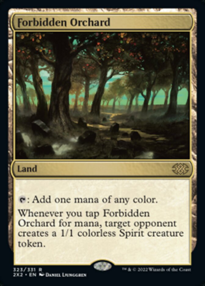 Forbidden Orchard [Double Masters 2022] | Gaming Infinity