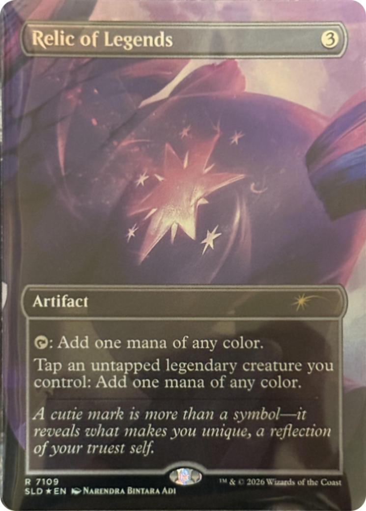 Relic of Legends [Secret Lair Drop Series] | Gaming Infinity