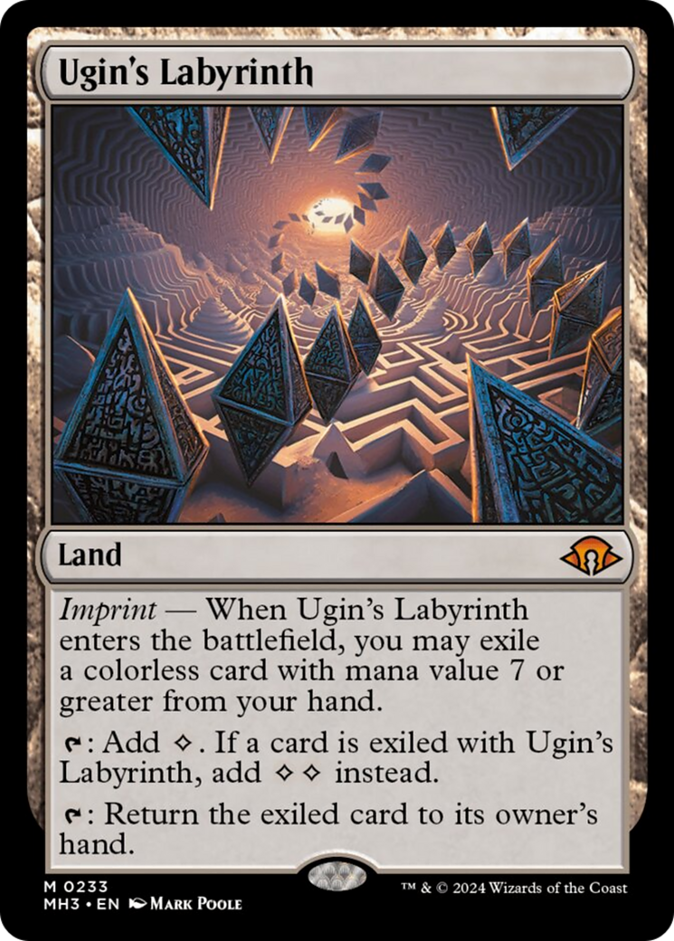 Ugin's Labyrinth [Modern Horizons 3] | Gaming Infinity