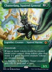 Chatterfang, Squirrel General (Borderless Alternate Art) [Modern Horizons 2] | Gaming Infinity