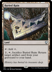 Buried Ruin [Phyrexia: All Will Be One Commander] | Gaming Infinity