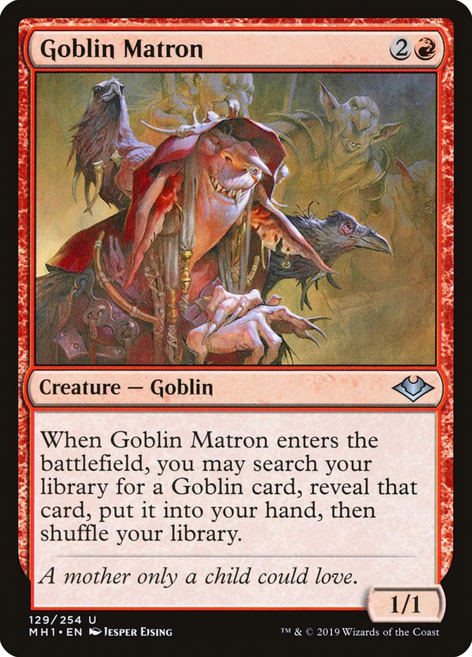 Goblin Matron [Modern Horizons] | Gaming Infinity