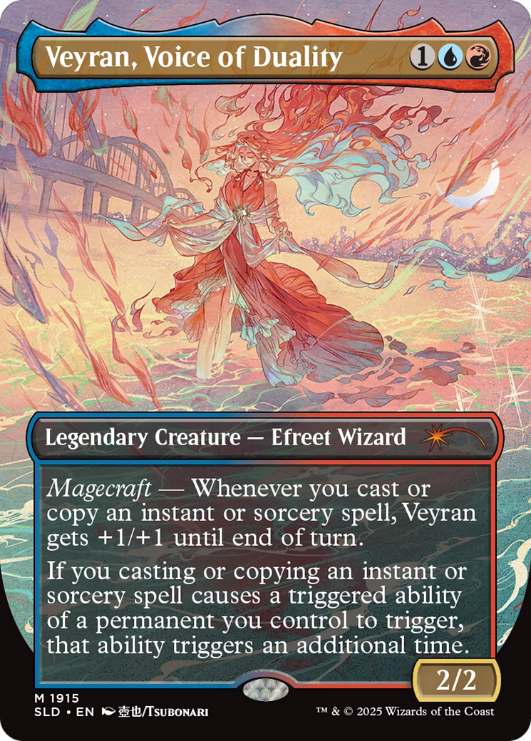 Veyran, Voice of Duality (Rainbow Foil) [Secret Lair Drop Series] | Gaming Infinity