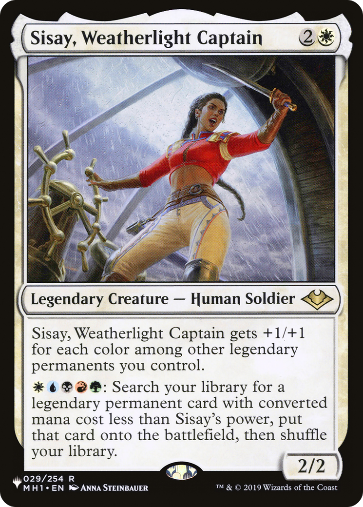 Sisay, Weatherlight Captain [Secret Lair: From Cute to Brute] | Gaming Infinity