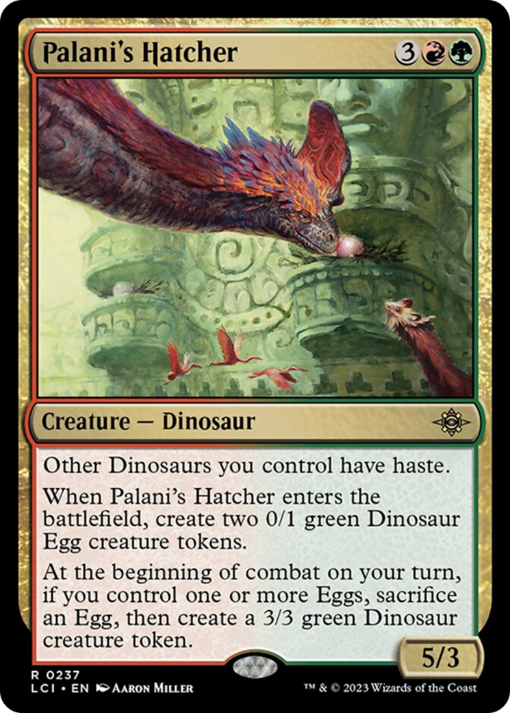 Palani's Hatcher [The Lost Caverns of Ixalan] | Gaming Infinity