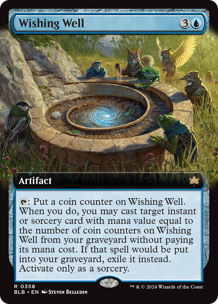 Wishing Well (Extended Art) [Bloomburrow] | Gaming Infinity