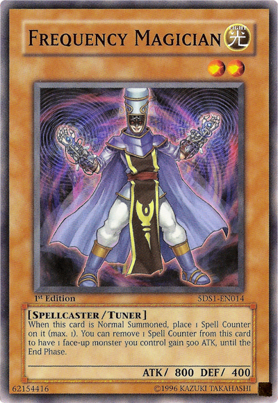 Frequency Magician [5DS1-EN014] Common | Gaming Infinity