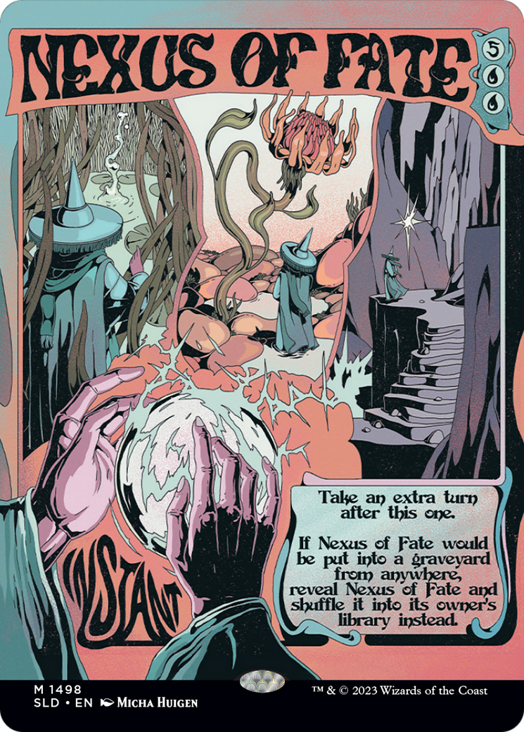 Nexus of Fate (Rainbow Foil) [Secret Lair Drop Series] | Gaming Infinity