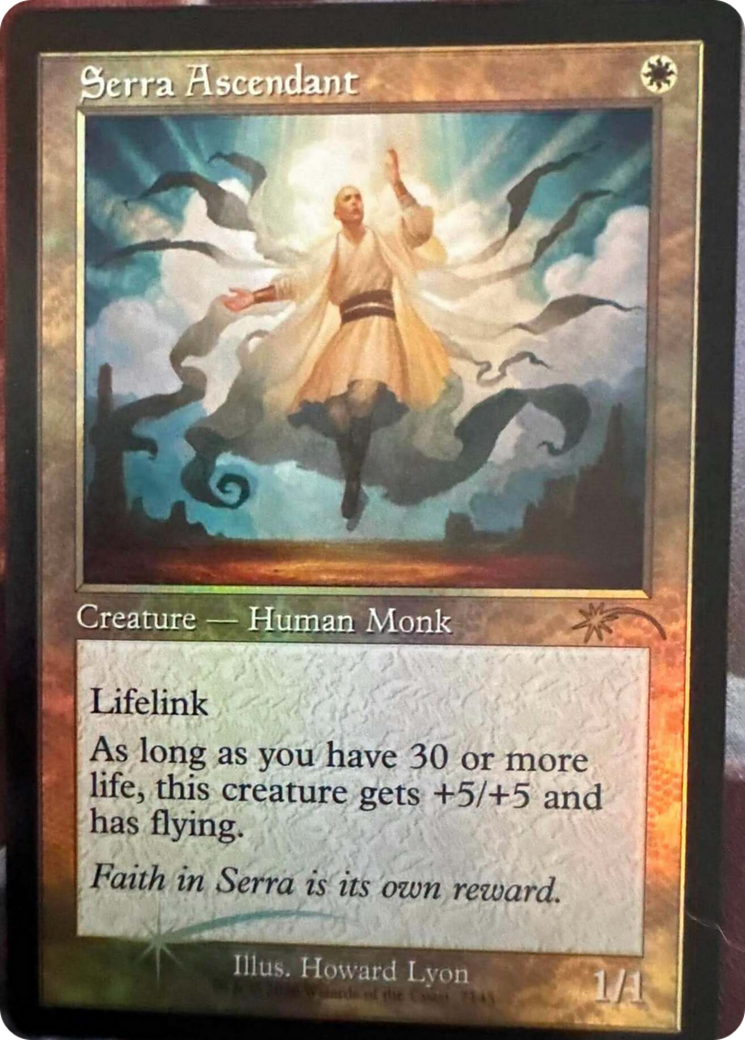 Serra Ascendant (7145) (Retro Frame) [Secret Lair Drop Series] | Gaming Infinity