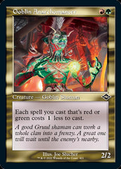 Goblin Anarchomancer (Retro Foil Etched) [Modern Horizons 2] | Gaming Infinity