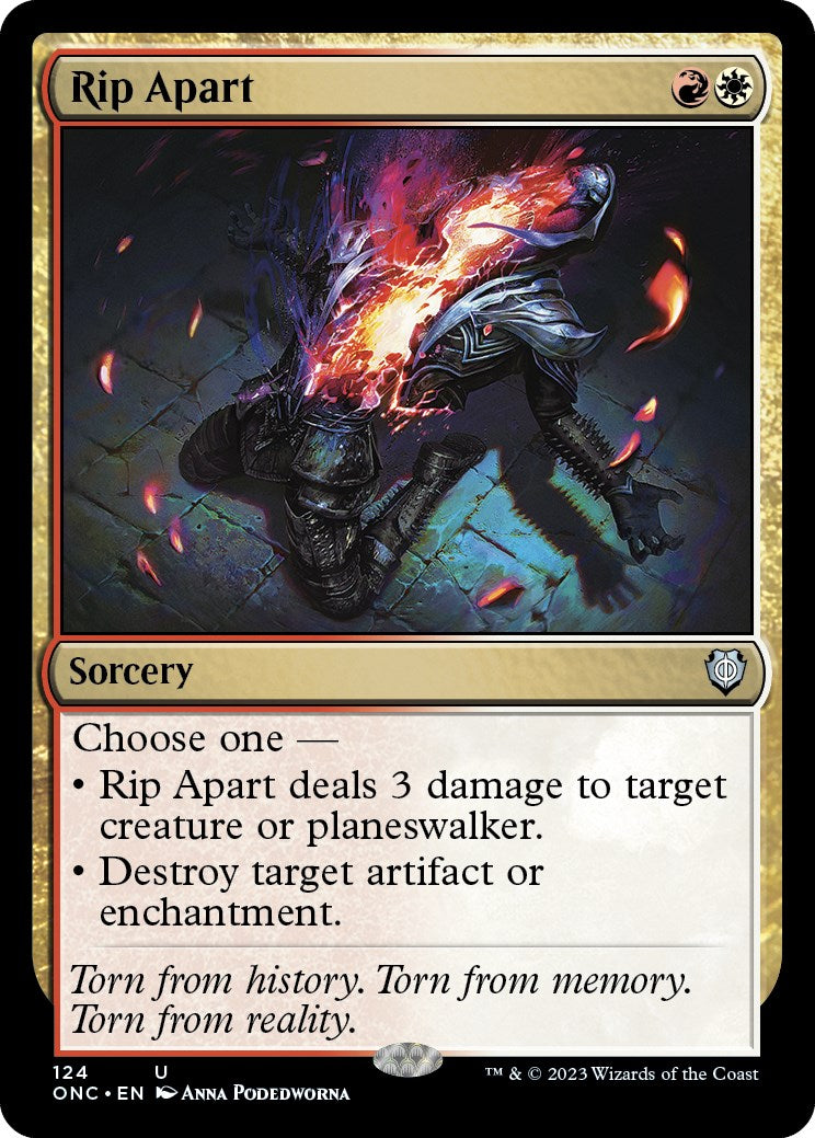 Rip Apart [Phyrexia: All Will Be One Commander] | Gaming Infinity